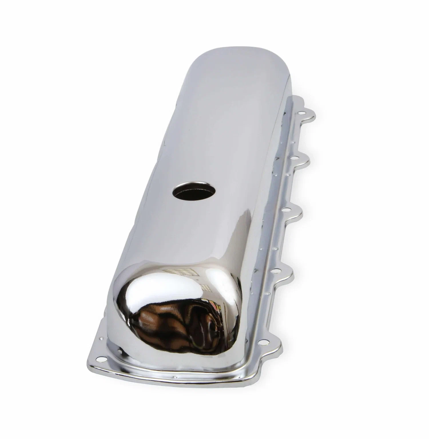 Mr. Gasket Chrome Valve Covers without Baffle - 9422